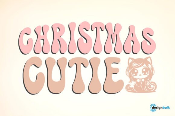 Christmas Cutie - Retro Graphics for Handmade Creations