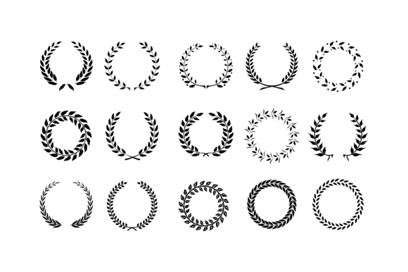 Circular-laurel-foliate-wheat Graphics Freebie Review