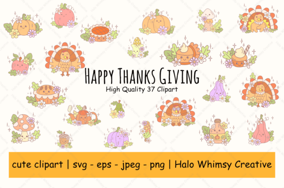 Happy Thanks Giving Graphics for Local Business Branding