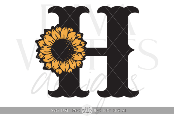 Letter H Artwork SVG Review for Embroidery Projects