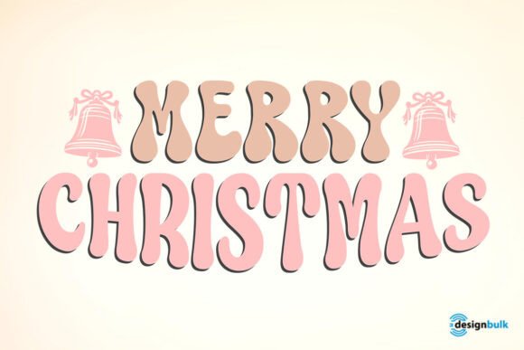 Merry Christmas - Christmas Retro Design Graphics