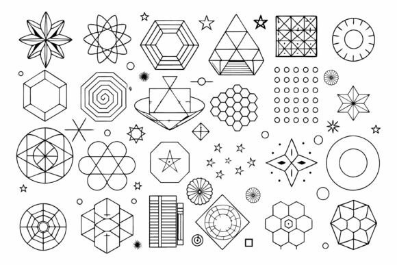 Shapes Banners Badges Labels Arrow SVG for Blog and Web Design