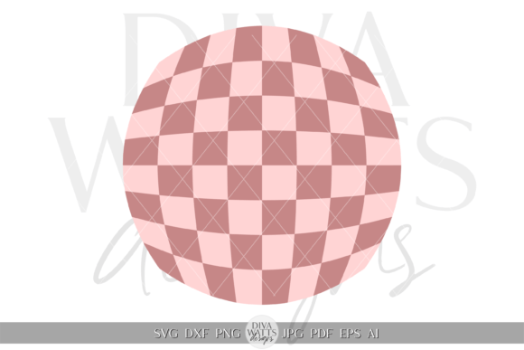 Spherical Pattern Illustration SVG for Crafts and Graphics