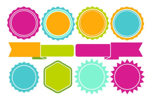 SVG Badges Labels Sale, Discount, Off – A Designer’s Take on Vibrant Graphics