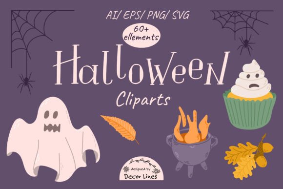 Sweet and Cozy Halloween Clipart Review