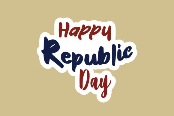Vector Happy Republic Day Free Elements for Graphics and Crafts
