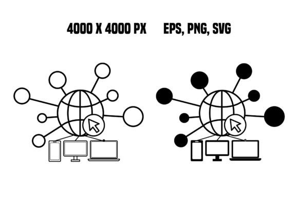 Web Icons Graphics for Digital Product Creators