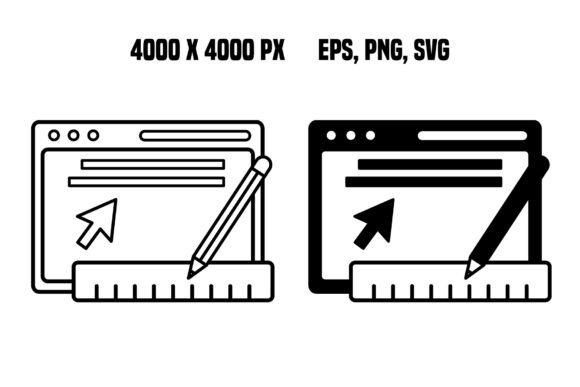 Web Tools Icons: A Versatile Graphic Asset for Branding and Marketing