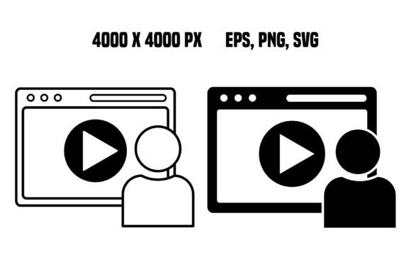 Web Video Icons: A Graphic Design Asset for Modern Branding