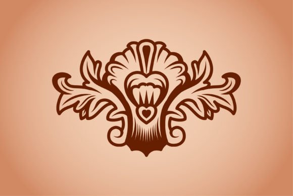 Wooden Craft Element Graphics for Web Elements